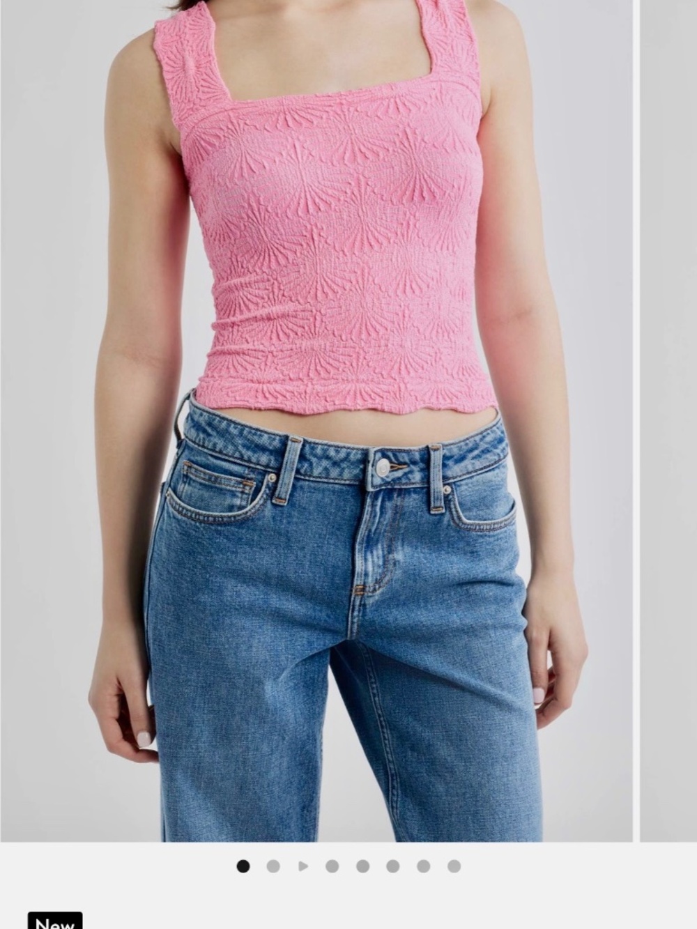 Free people love letter tank